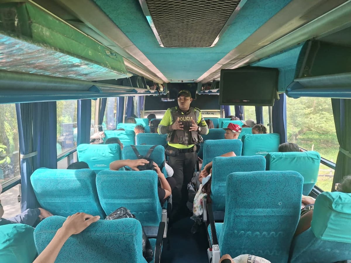 Policía Nacional activa controles de prevención vial en Mompox