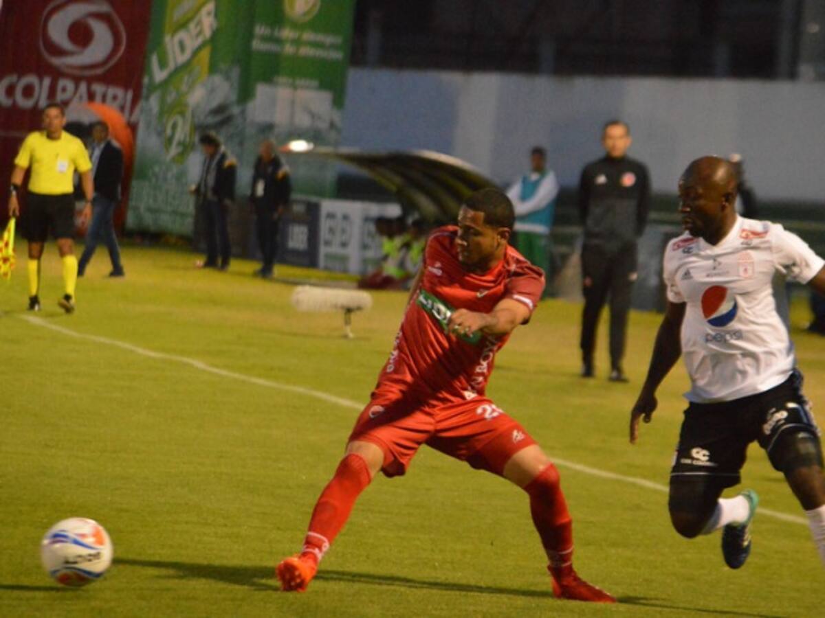 América de Cali no pudo con Patriotas y sigue cediendo terreno en la Liga
