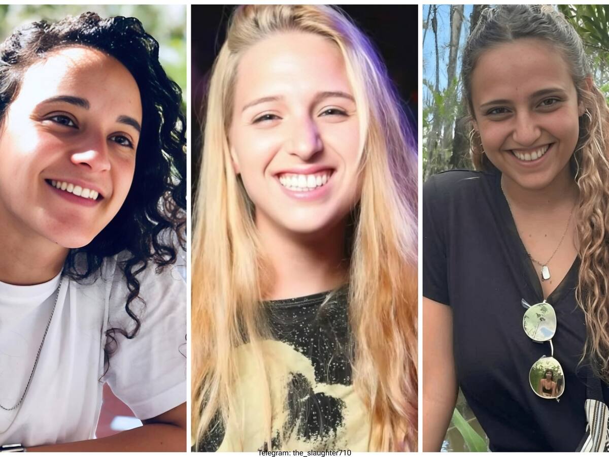 Israel confirmó la liberación de 3 mujeres secuestradas por Hamás