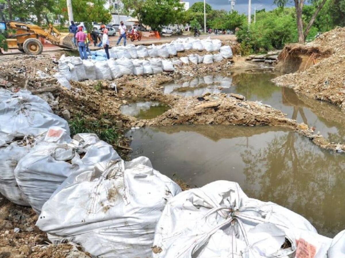 Presentan proyecto ante MinVivienda para reparar canal de El Campestre