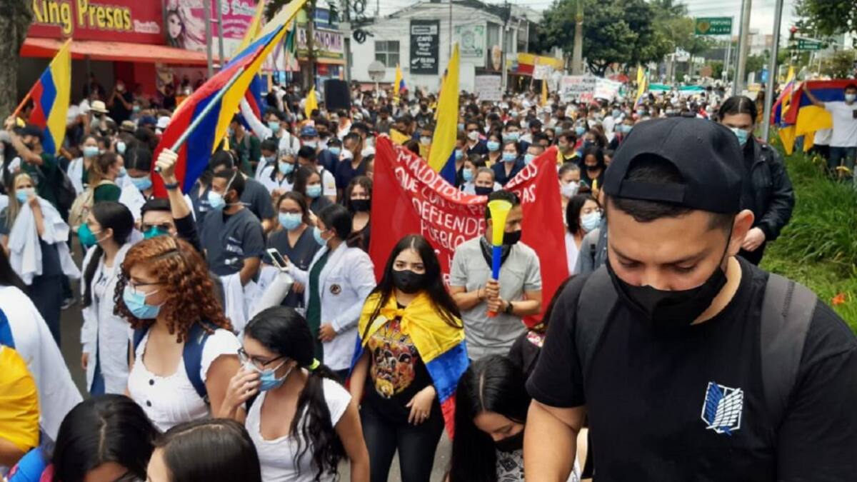 Sebastian Molina estudiante de Trabajo Social de la Universidad del Quindío