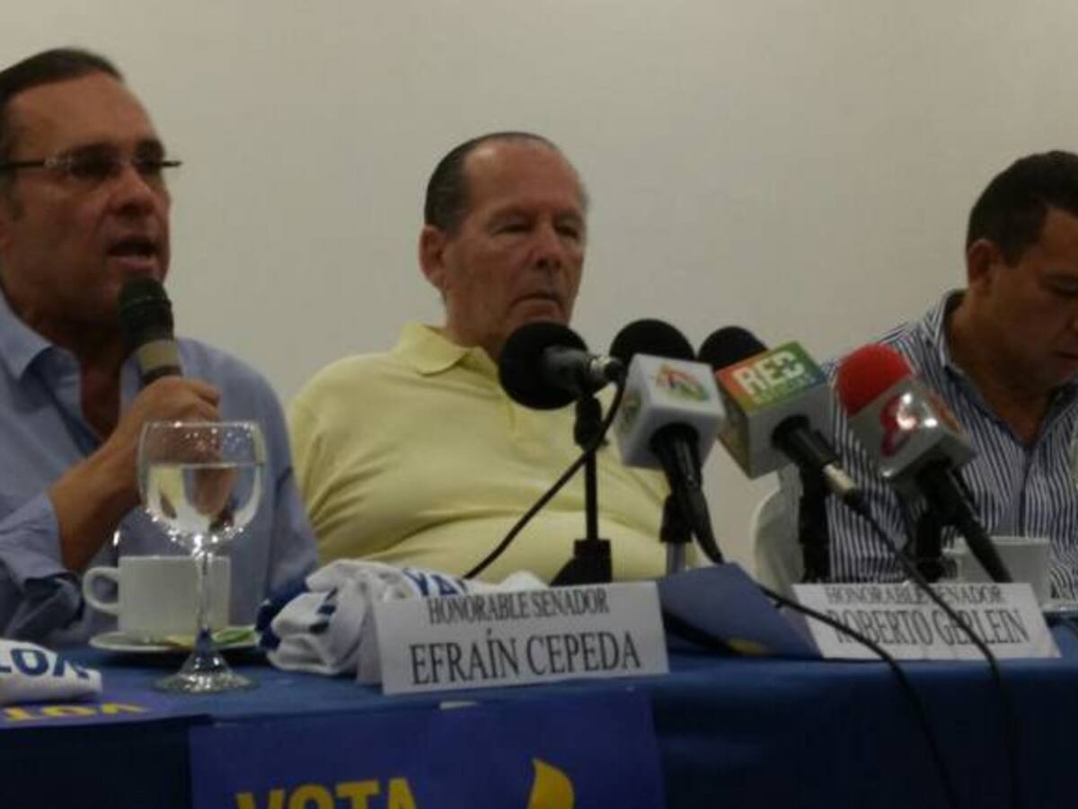 La izquierda está lejos de llegar al poder en Colombia, según senador Gerlein
