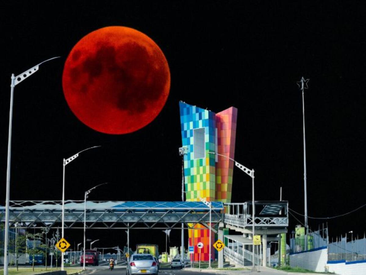 Eclipse “Luna de Sangre” HOY en Barranquilla: ¿Cómo y desde qué hora puedo verlo?
