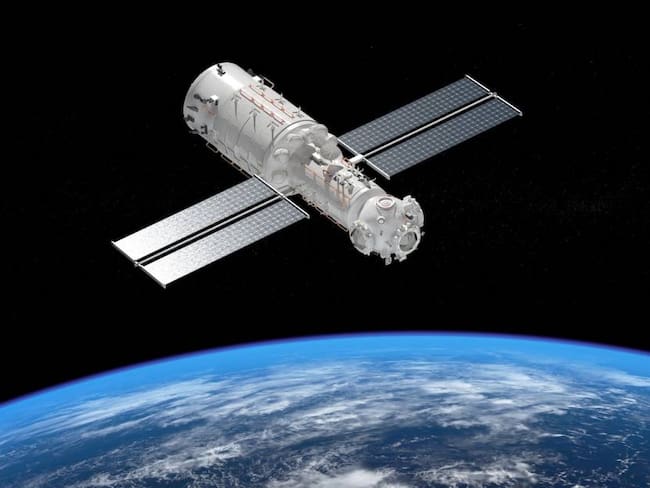 Estación Espacial - Getty Images