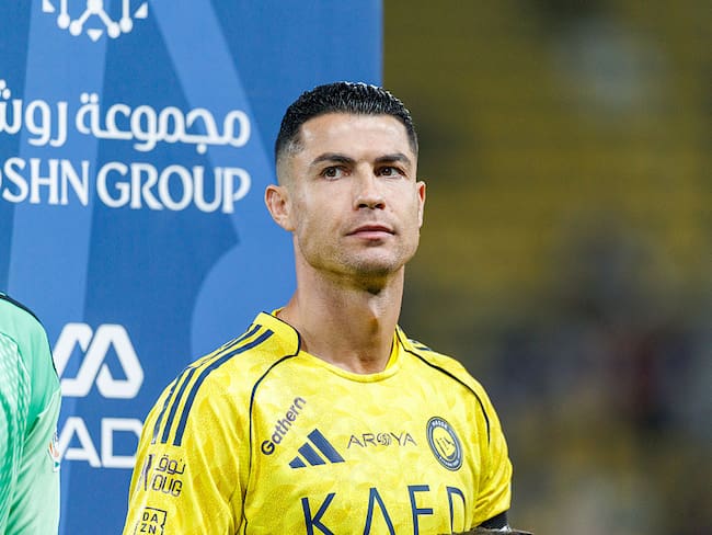 Crisiano Ronaldo / (Photo by Abdullah Ahmed/Getty Images)