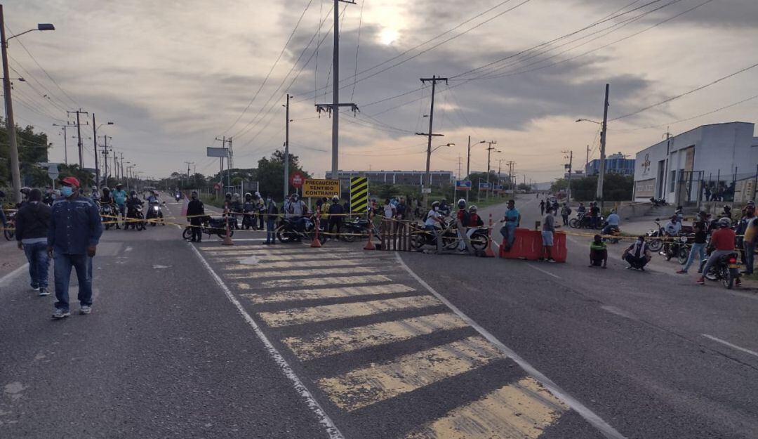 La compañía espera normalizar sus actividades con normalidad en el sector industrial de Mamonal y parte de la localidad 3