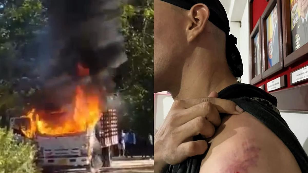 Disidencias de las Farc usaron a niños como escudos humanos en asonada en Ataco, Tolima