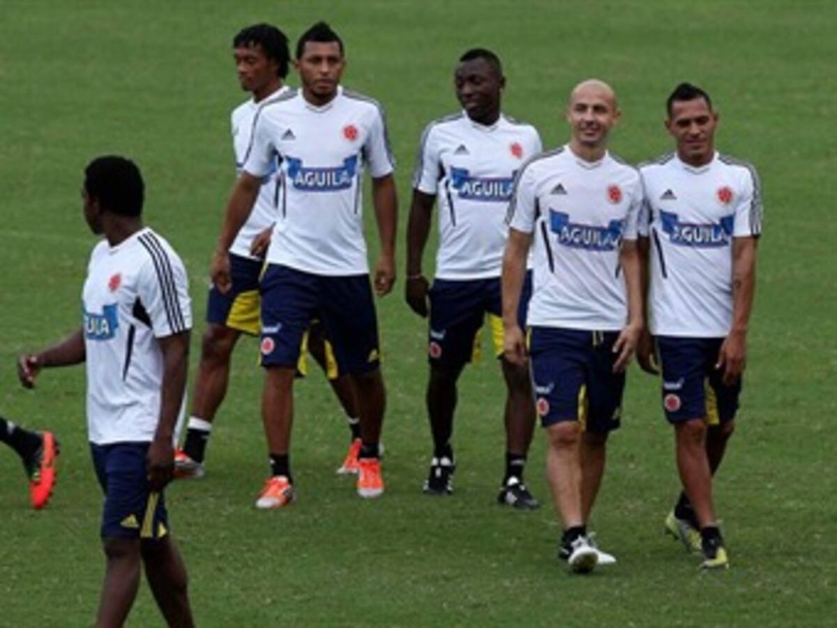 Camerún ya entrena en Barranquilla para enfrentar a la Selección Colombia
