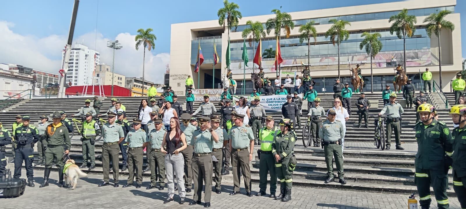 Secretaria de gobierno de Risaralda aseguró que habrá vigilancia 24/7 en la ciudad - Caracol Radio Pereira.