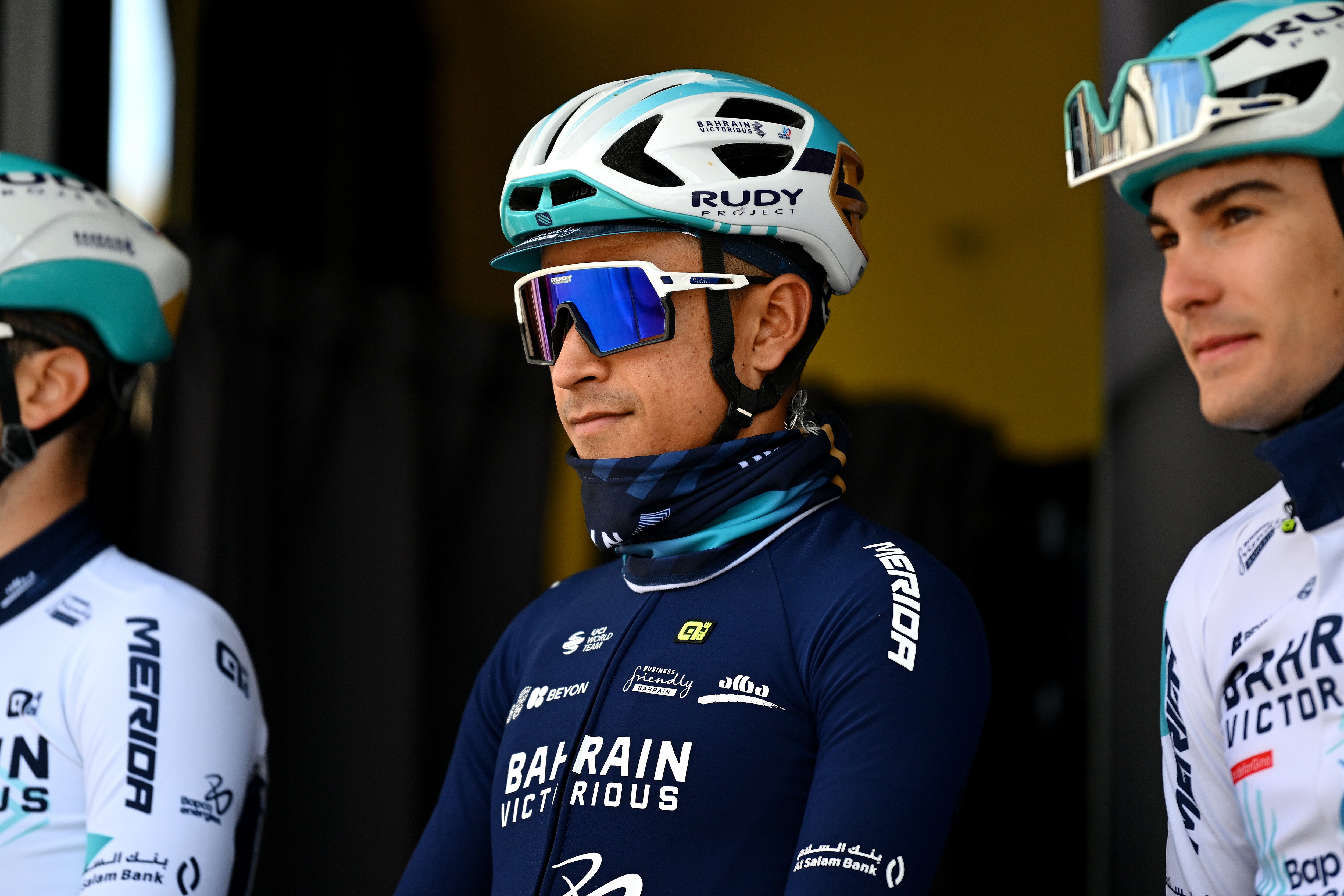 Santiago Buitrago, ciclista colombiano. (Photo by Dario Belingheri/Getty Images)