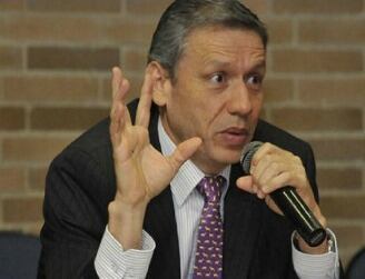 Eduardo Castellano Roso, exmagistrado de Justicia y Paz.