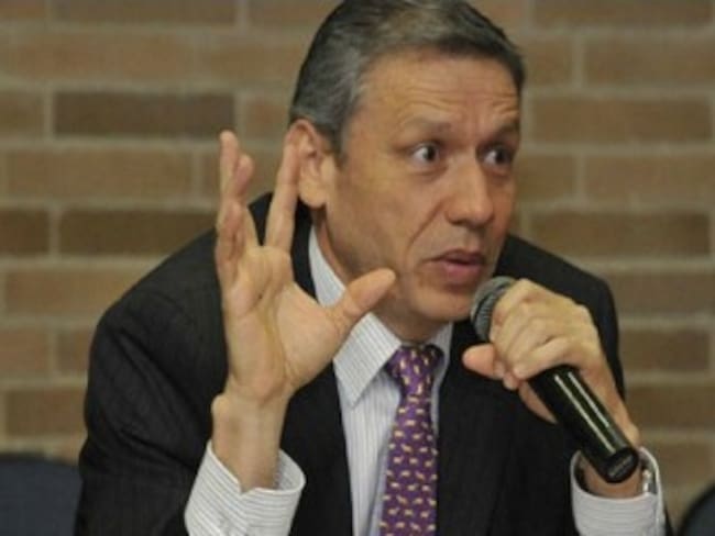 Eduardo Castellano Roso, exmagistrado de Justicia y Paz.