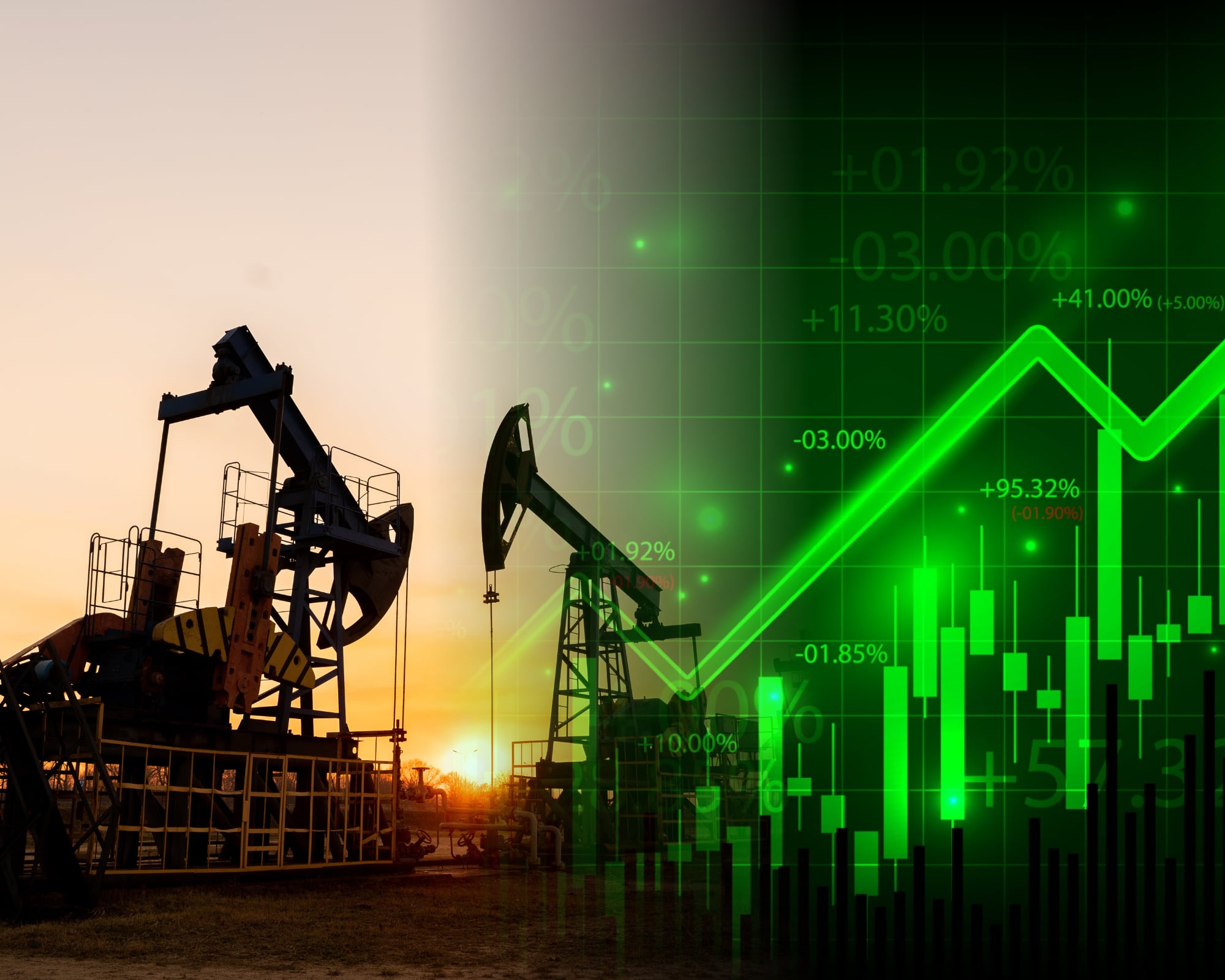 En una semana, el valor del barril de crudo Brent ha escalado 15 dólares, llegando a los 85 dólares.
(Foto:   Caracol Radio / Getty)