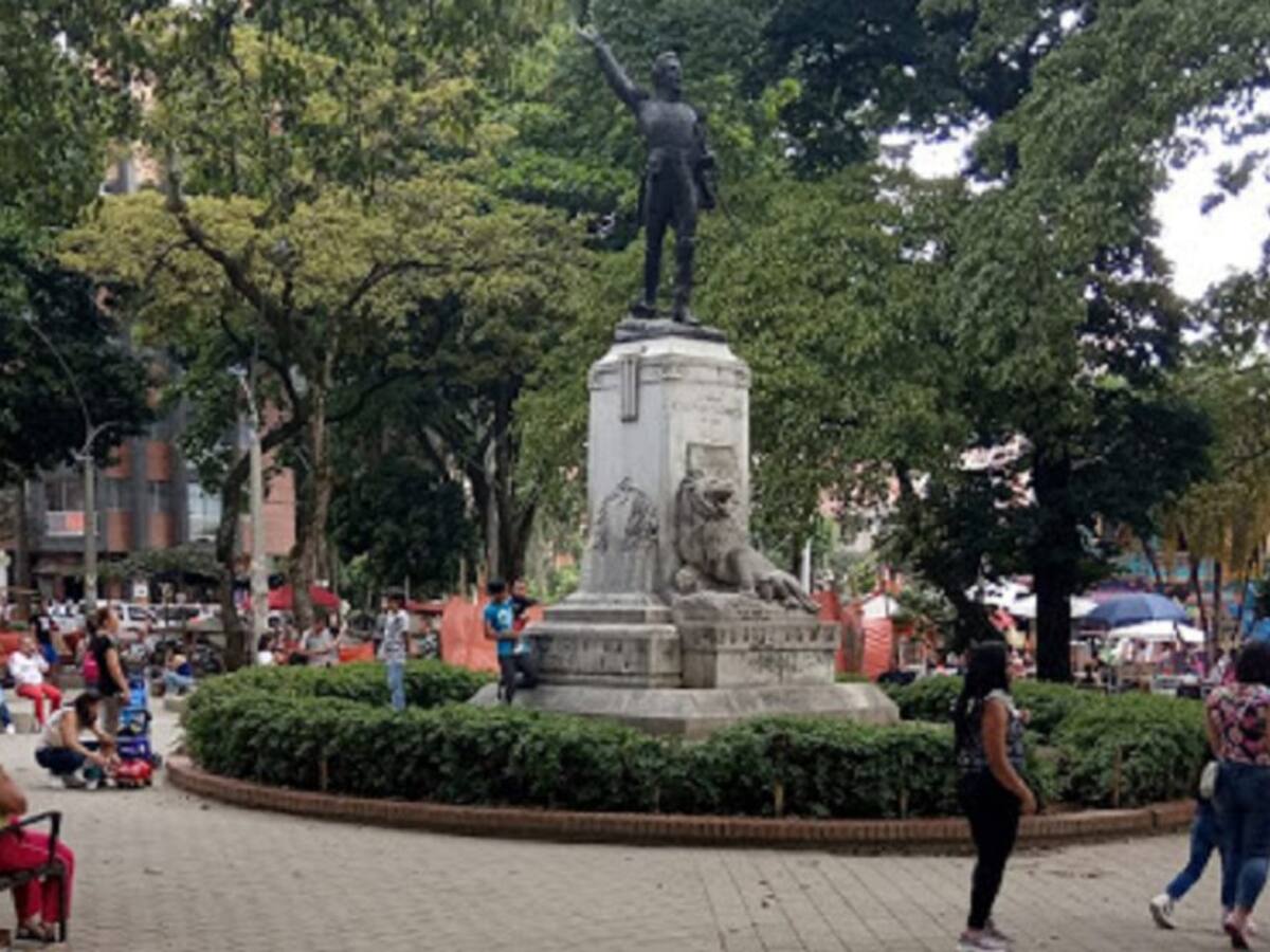 Comercio informal de Boston protestó por falta de trabajo