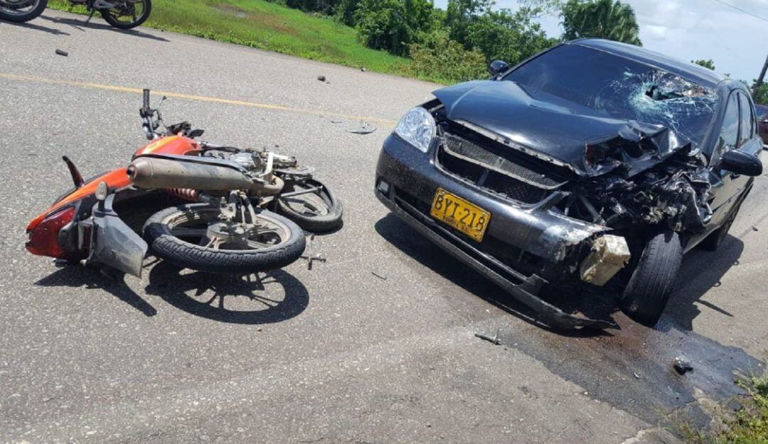 Los siniestros viales en su mayoría son provocados por motociclistas.