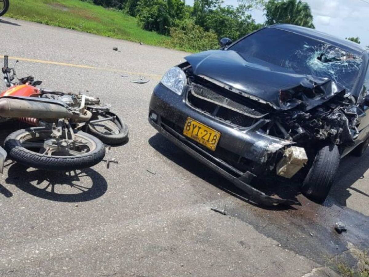 Van 167 muertos por accidentes de tránsito en el Huila