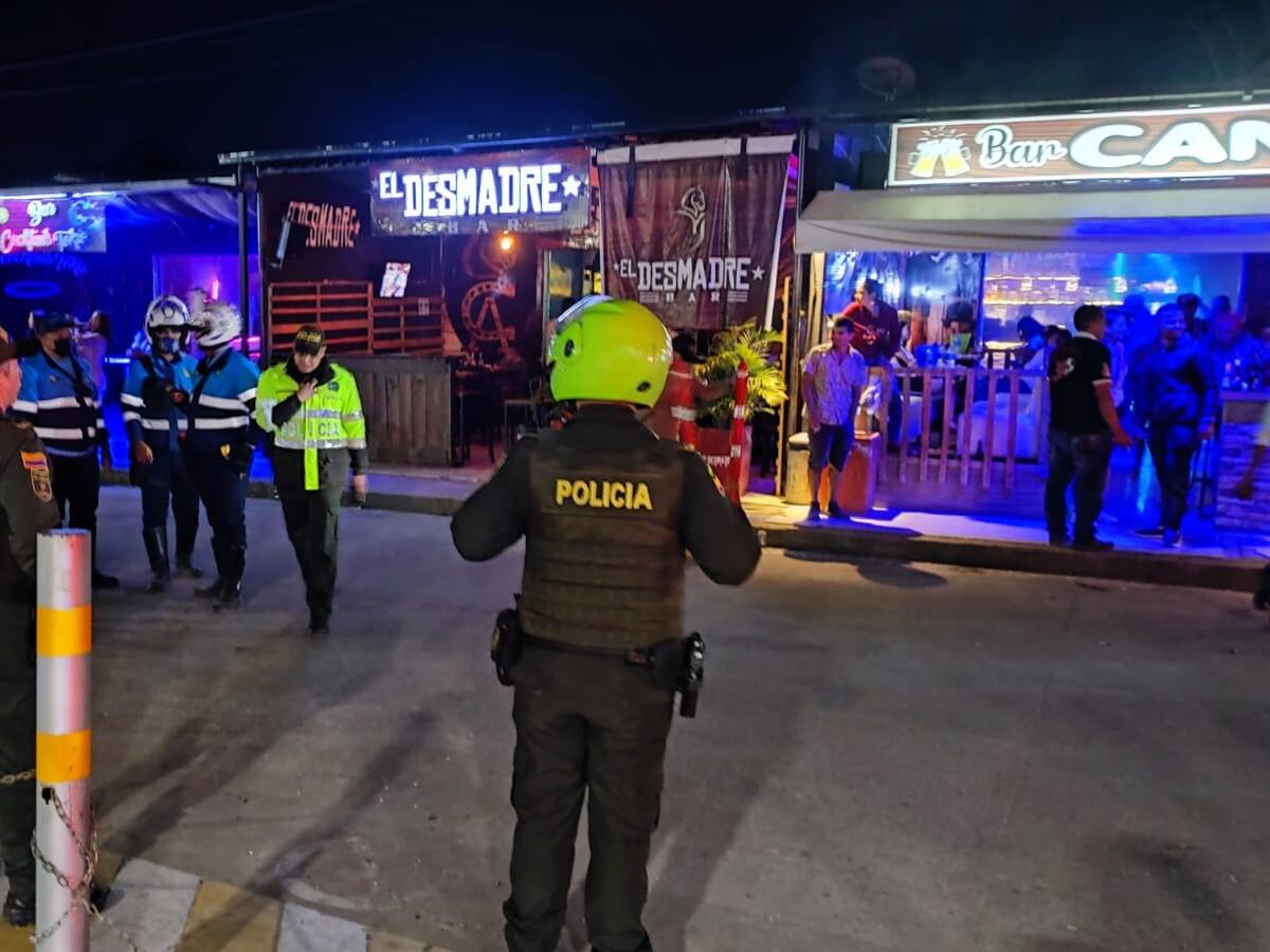Listo dispositivo de seguridad durante festivo en el Huila