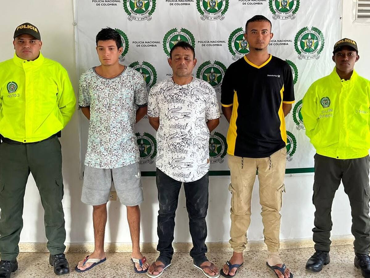 Tres hombres que estarían al servicio de las AGC en Bolívar fueron enviados a la cárcel