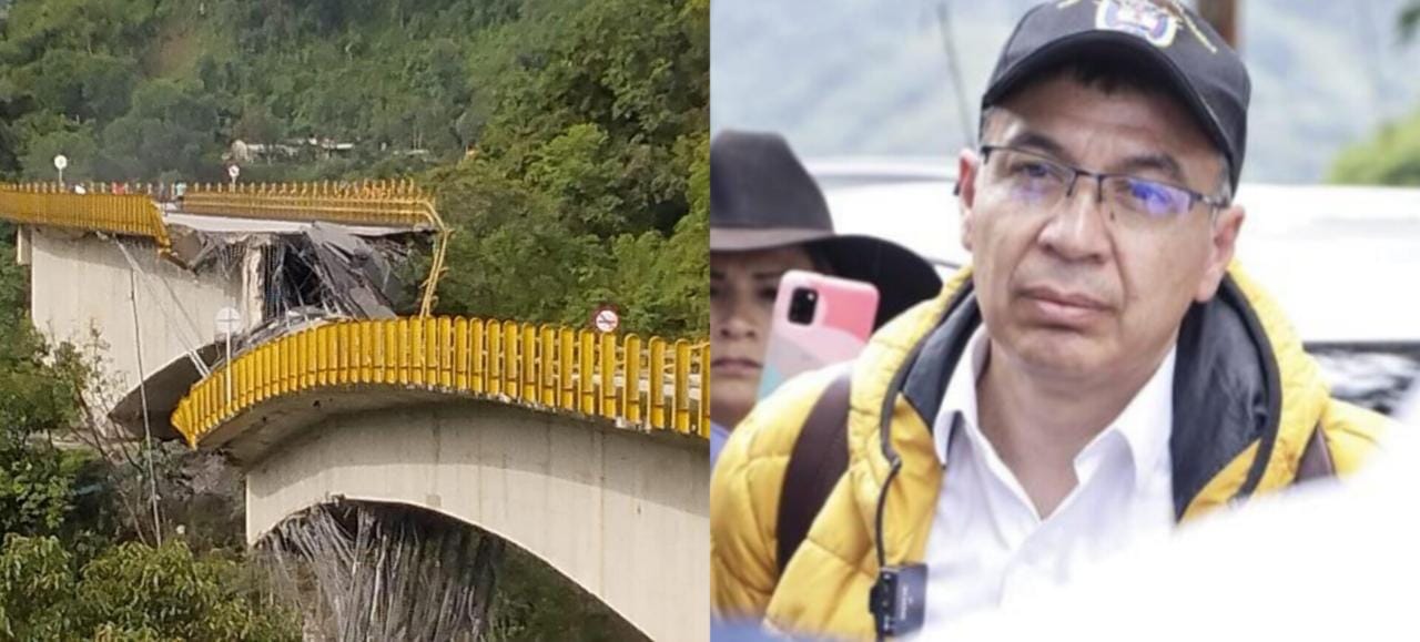 William Camargo / ministro de Transporte