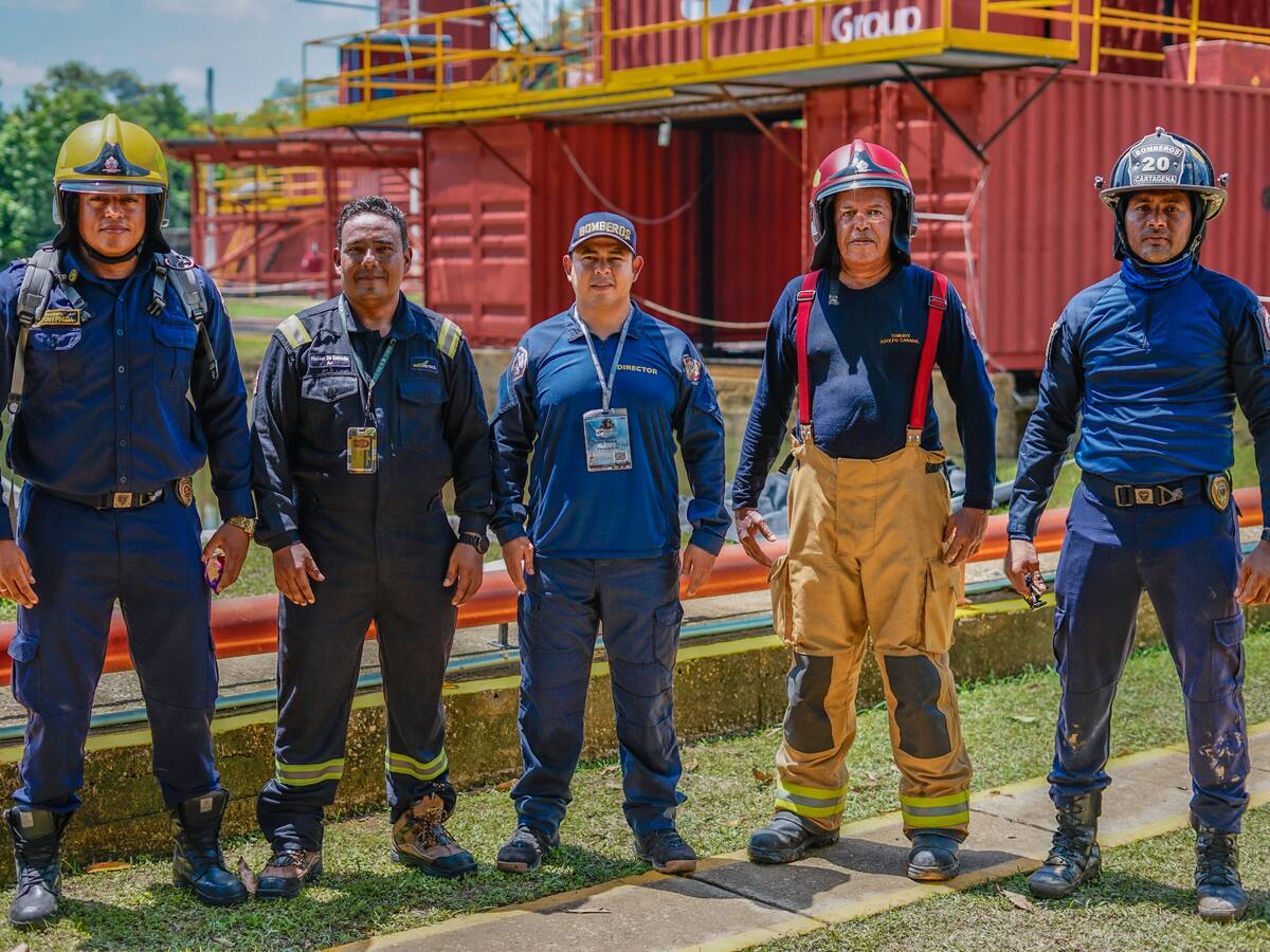Ecopetrol contribuye a la formación de bomberos en la “Spanish Fire School”