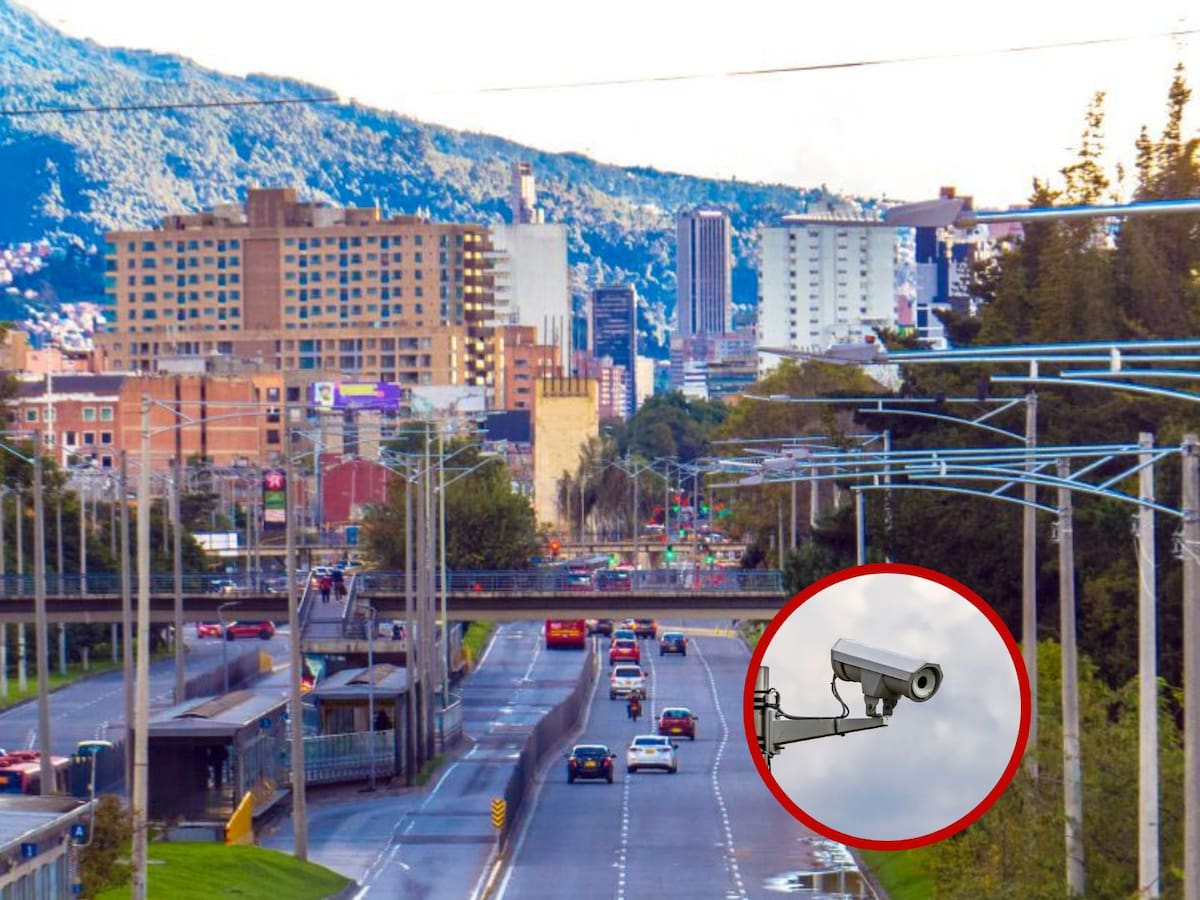Localidades con más cámaras de fotomulta en Bogotá: ¿En dónde están ubicadas?