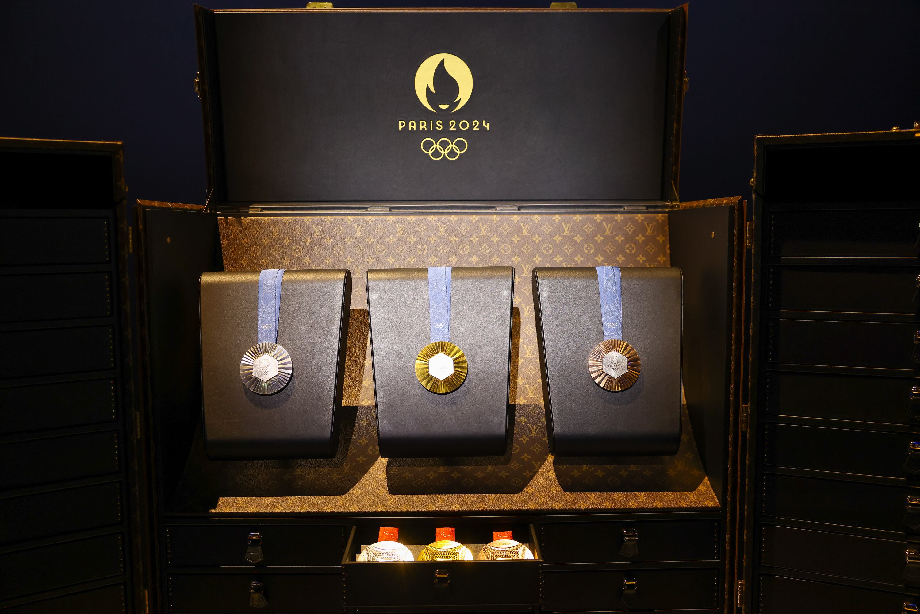 Medallas Juegos Olímpicos de París 2024 - Getty Images