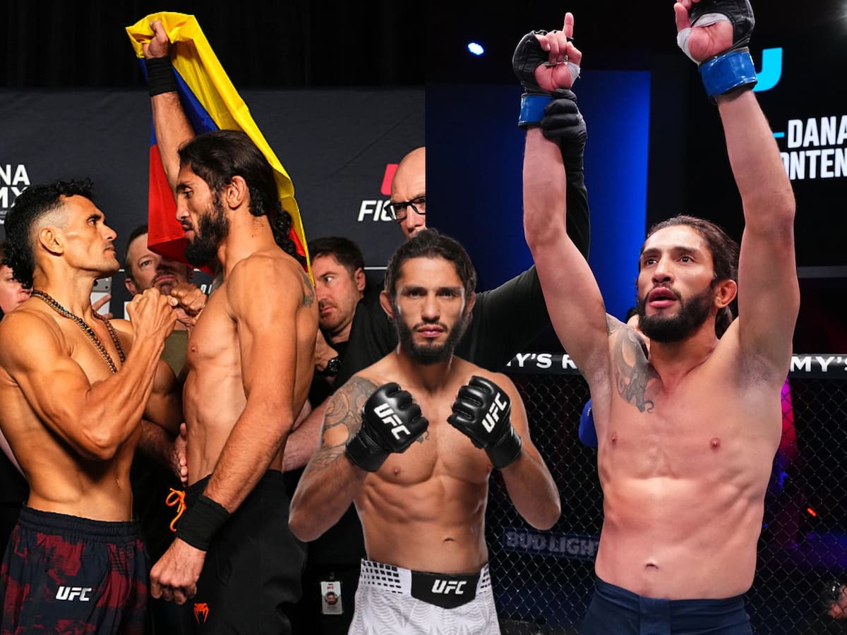 Un nocaut decisivo, el colombiano ‘Blair’ Reyes firma con la UFC