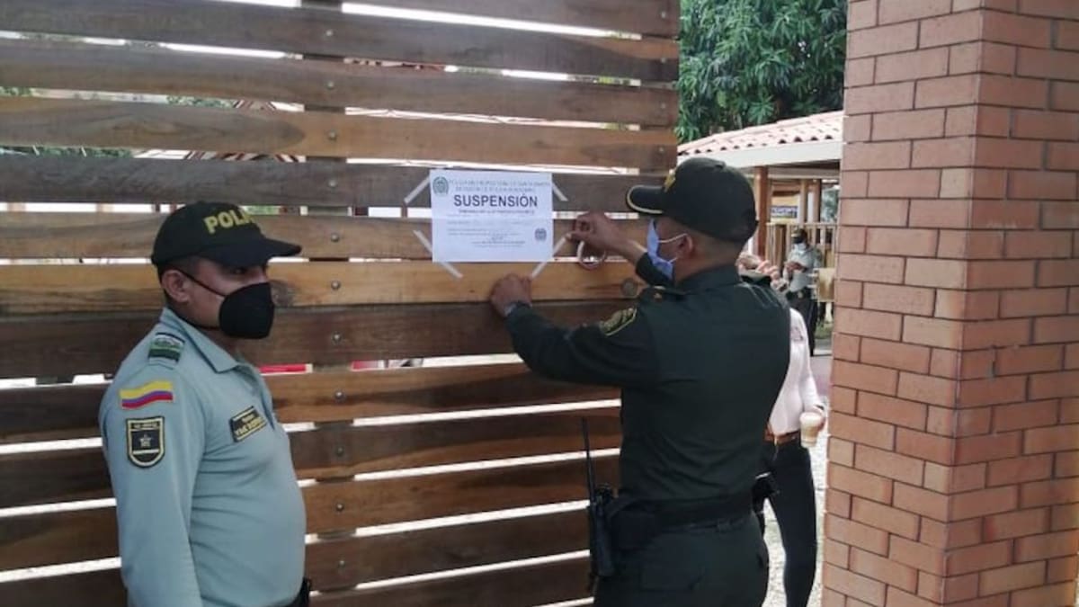 Cancelan campamento de ‘influencers’ en Santa Marta