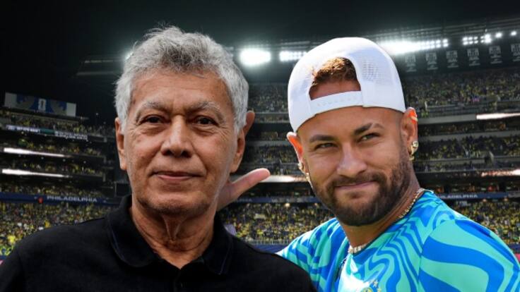 Clodoaldo: Neymar eleva a Brasil, pero el equipo puede ser más colectivo sin él