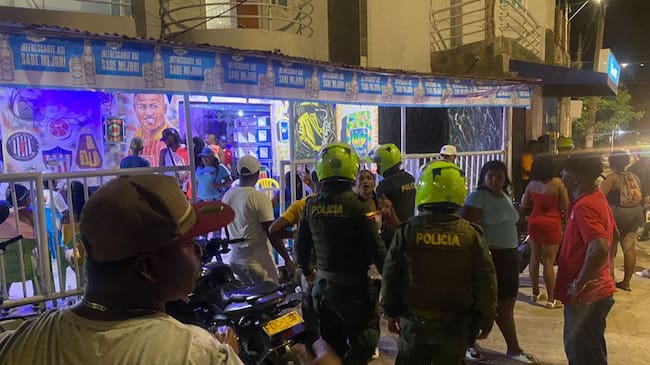 La institución también reportó el decomiso de 211 armas blancas y cinco armas de fuego