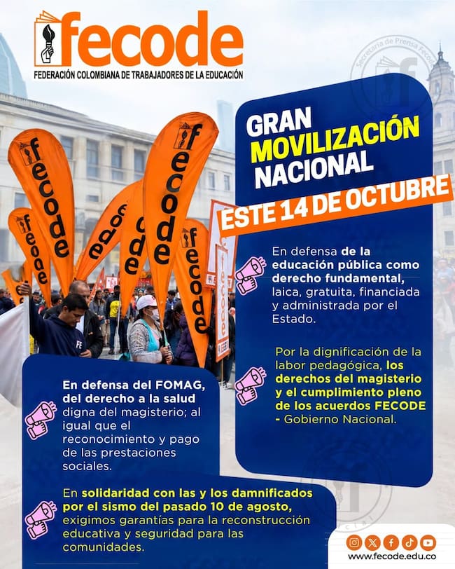 Imagen 1: tomada de Fecode