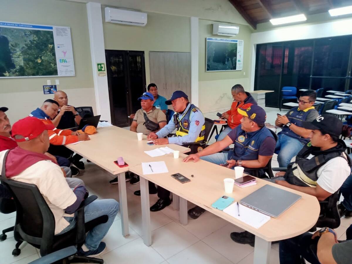 EPA Cartagena coordina elaboración de protocolo para atención de casos de abejas