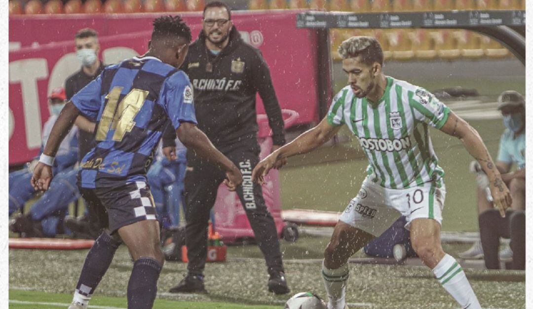 Andrés Andrade fue uno de los anotadores de Atlético Nacional.