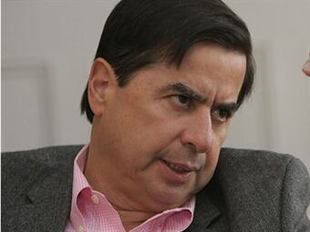 Juan Fernando Cristo, presidente del Congreso. Foto: Colprensa