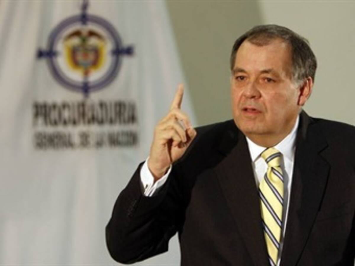 Decisión de la Comisión no es de cumplimiento obligatorio: Procurador