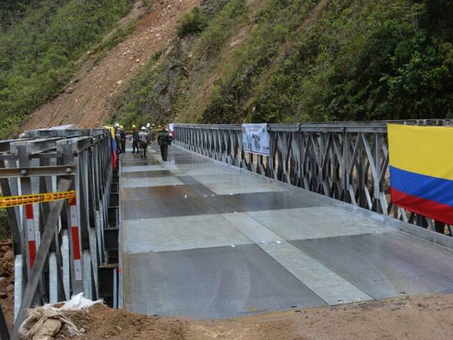 Se dio vía por la vía Florencia - Suaza para todo tipo de vehículo