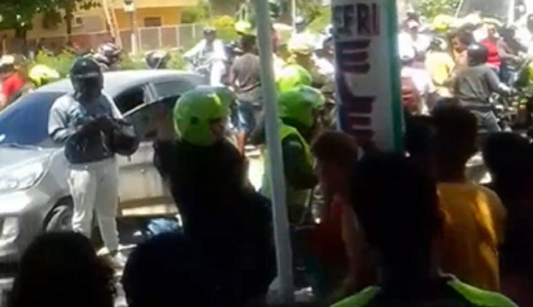 Los hechos ocurrieron casi que de manera simultánea en los barrios Olaya Herrera y La Castellana