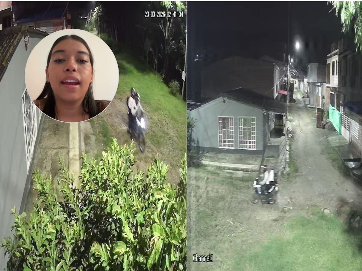 Joven se lanzó de moto pedida por aplicación tras sentirse en peligro; conductor está desaparecido