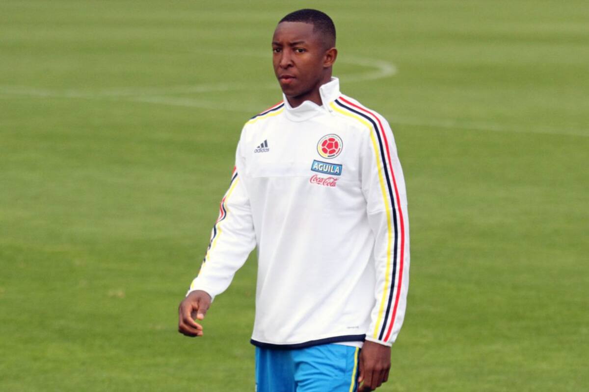 Oscar Murillo, quindiano de 28 años, defensa del Pachuca, es uno de los defensores preseleccionados para la Copa América.