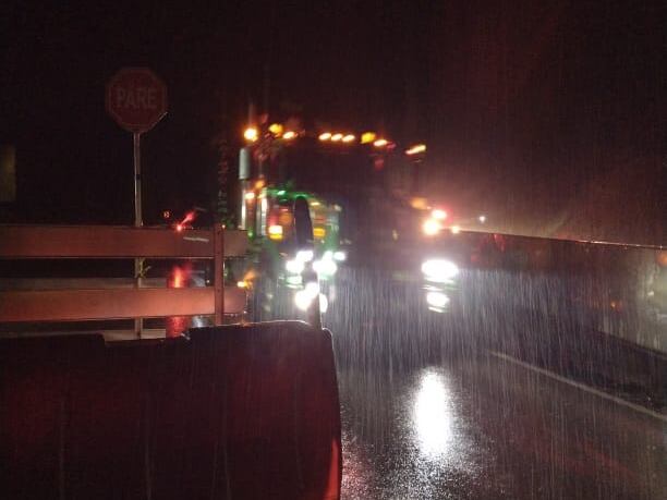 Habilitan paso vía Cúcuta a Pamplona. Foto Unión Vial Río Pamplonita
