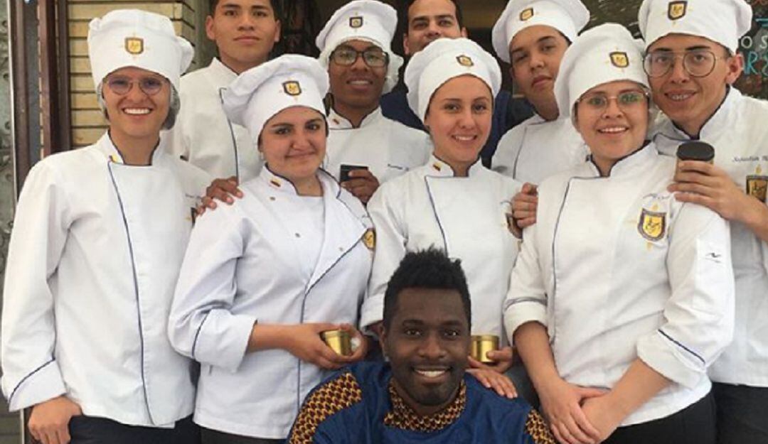 Parte del éxito de Joel es pensar en la gente con quien trabaja