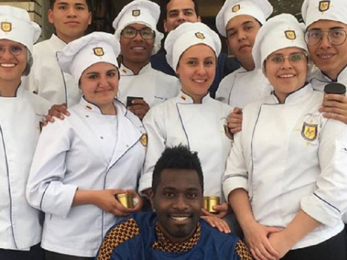 Joel palacios, un chocoano que le apostó al emprendimiento