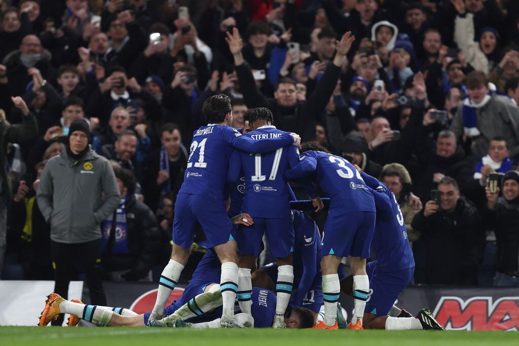 Chelsea avanzó a los cuartos de final de la Champions League. (Photo by James Williamson - AMA/Getty Images)