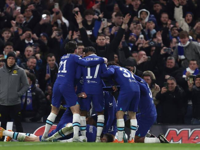 Chelsea avanzó a los cuartos de final de la Champions League. (Photo by James Williamson - AMA/Getty Images)