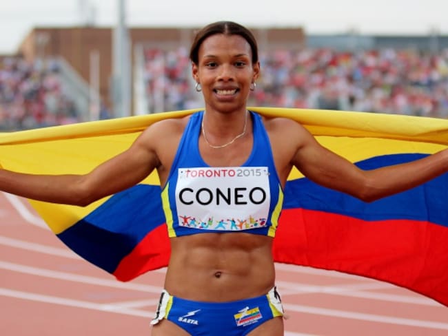 Muriel Coneo logra para Colombia el cupo 117 en Rio 2016