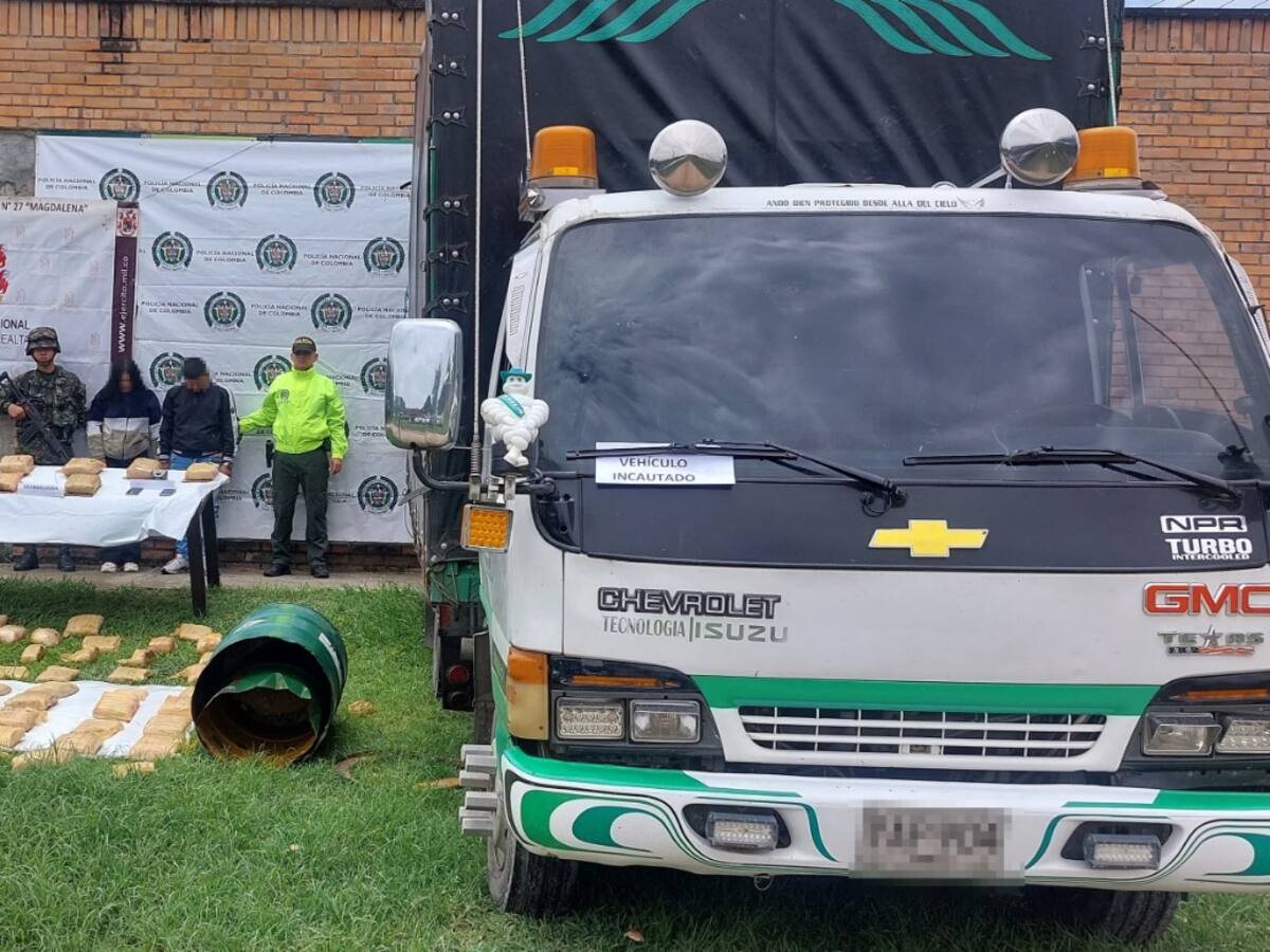 25.000 dosis de marihuana incautadas en Pitalito, serian comercializadas en el Huila