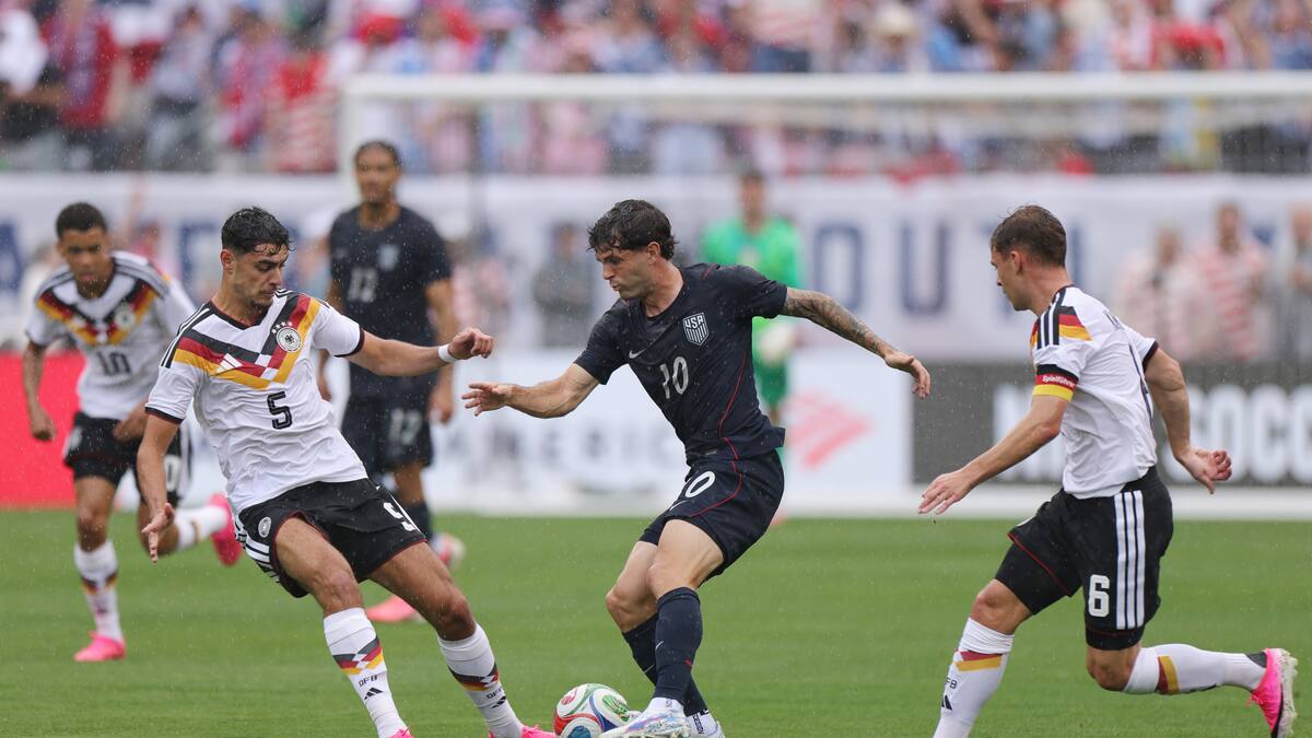 2-1. Alemania derriba a Estados Unidos en el último ensayo premundialista