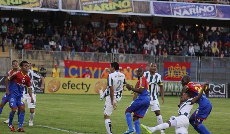 Nacional y Pasto abren la quinta jornada del FPC
