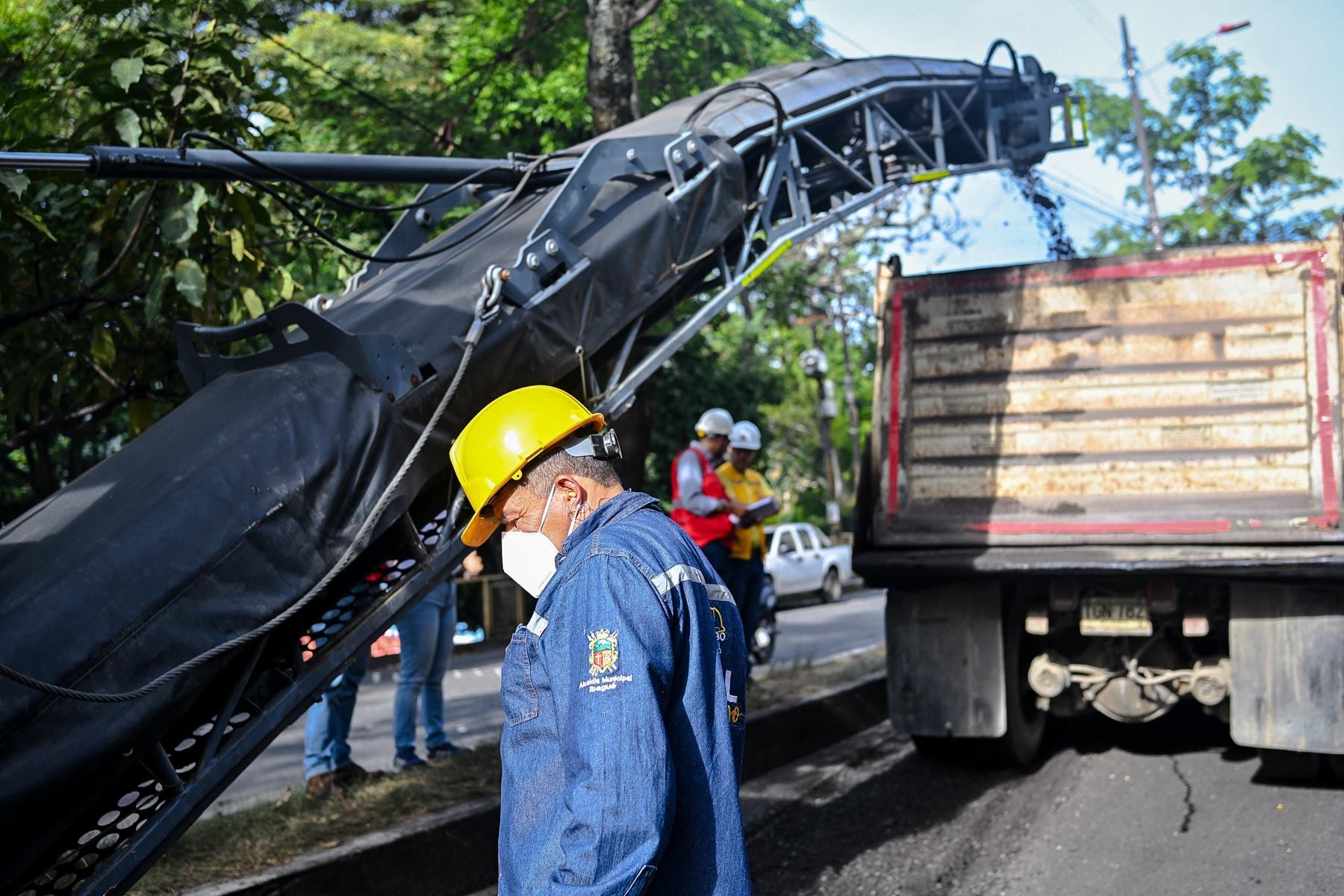 Obras de la Carrera Quinta de Ibagué