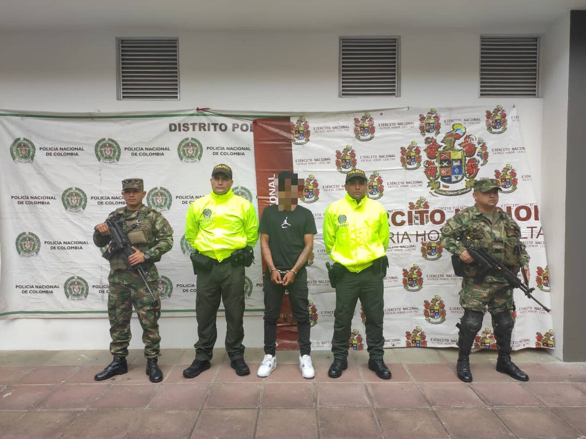 Capturado hombre que asesinó a un cafetero en medio de un robo en Santander